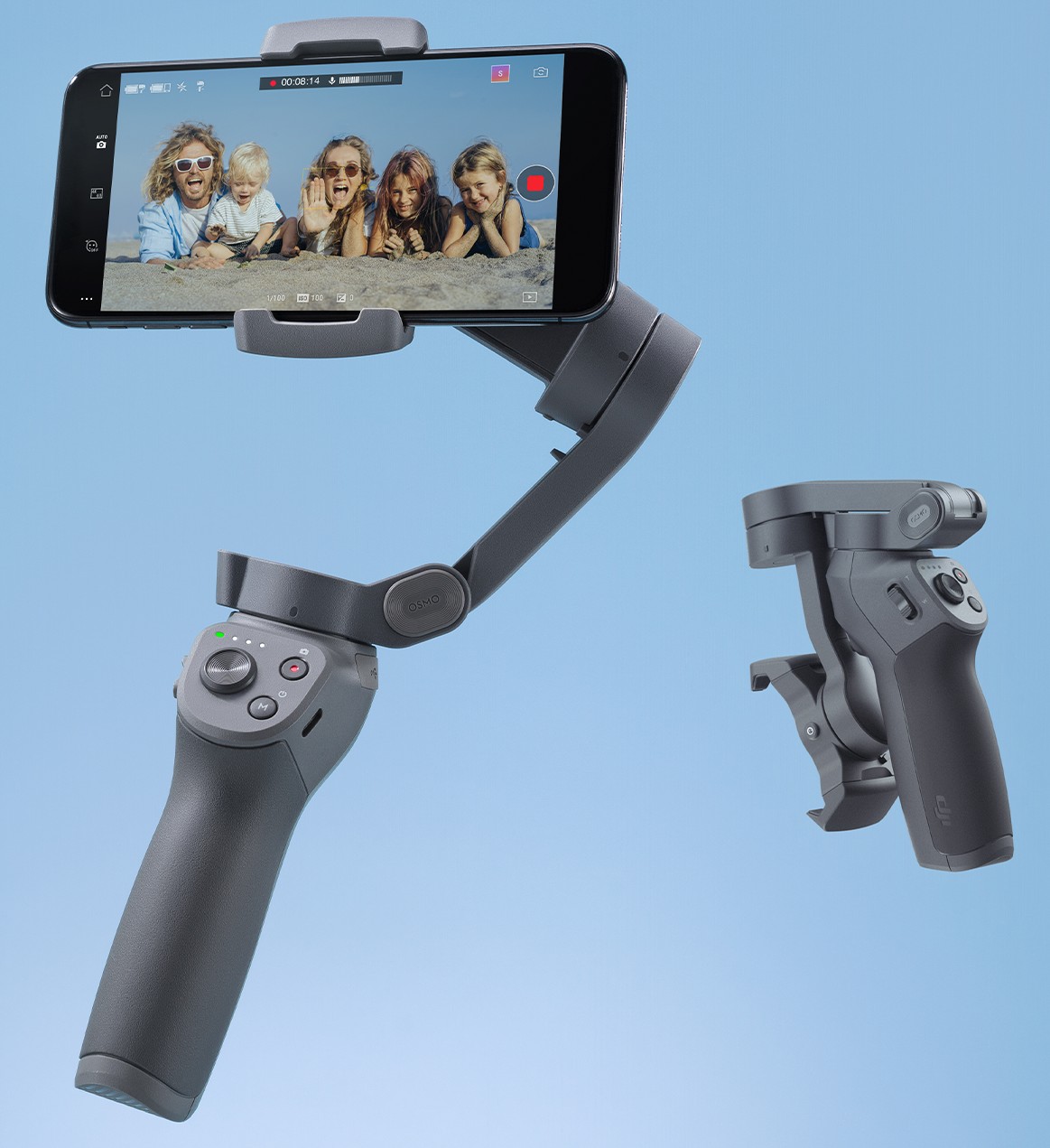 The New DJI Osmo Mobile 3 May Be The Most Compact & Flexible Smartphone