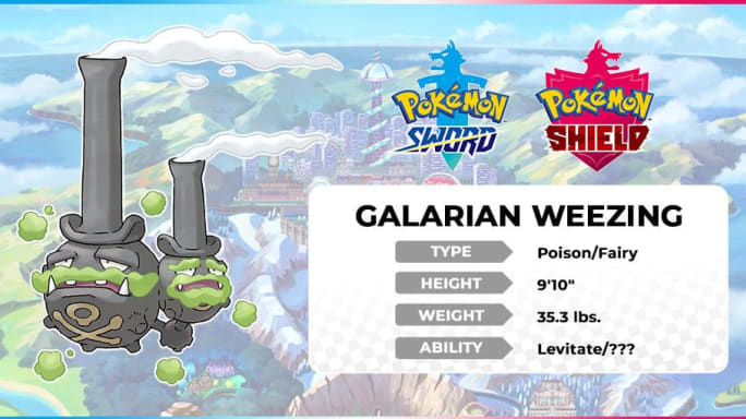 Pokemon Sword and Shield New Pokemon: every new addition, Galarian