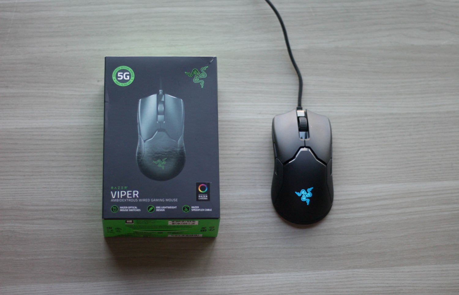 Geek Review: Razer Viper Ambidextrous Wired Gaming Mouse | Geek 
