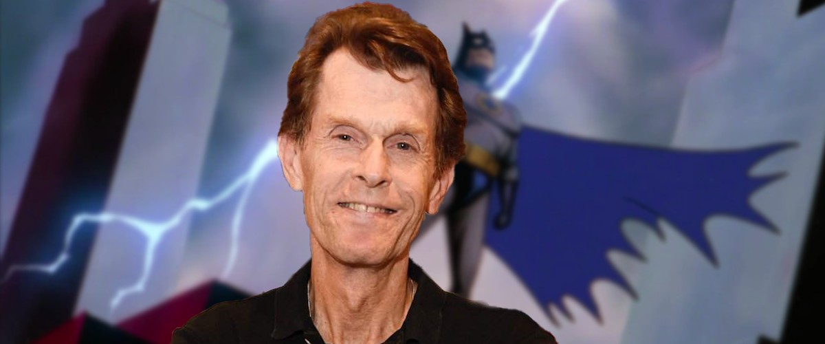 Kevin Conroy Finally Suits Up As Live-Action Batman