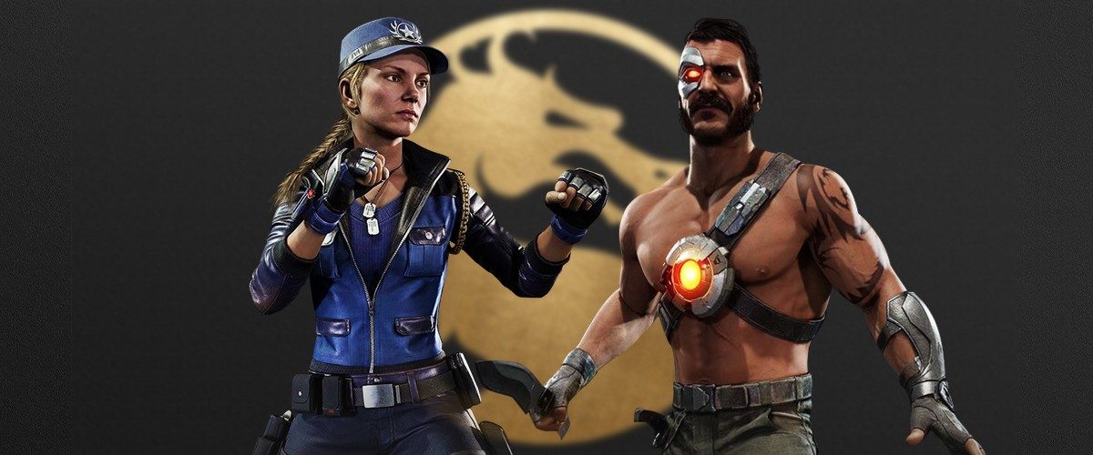 Sonya, Kano, and Jax get killer new retro-style Mortal Kombat