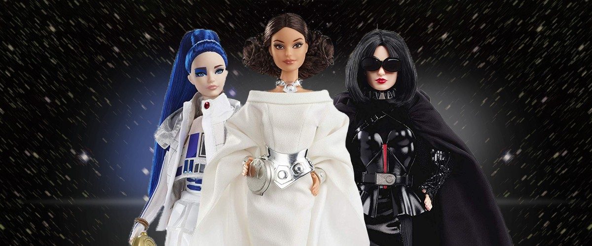star wars barbie dolls