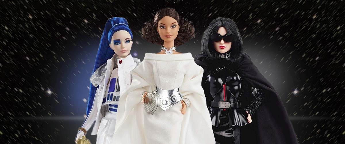 Barbie star wars online dolls