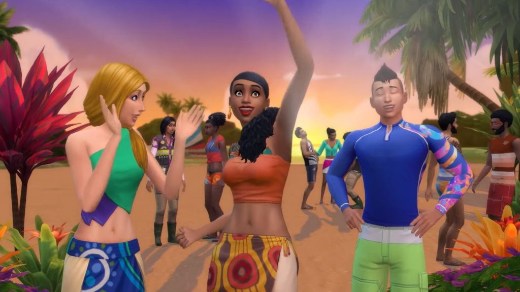 Geek Review The Sims 4 Island Living Expansion Pack Geek Culture