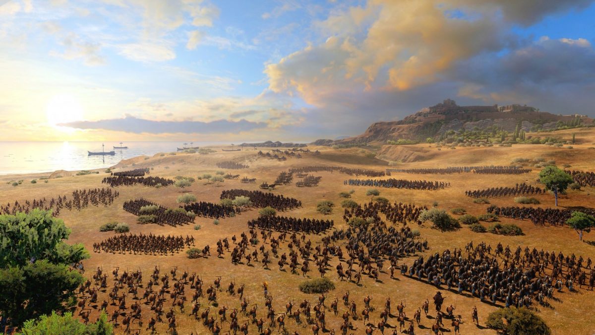A Total War Saga: Troy Bring Ancient Greek Warfare To A New Age - Battlefield