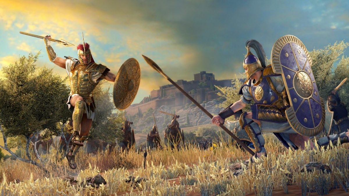 A Total War Saga: Troy Bring Ancient Greek Warfare To A New Age - Heroes