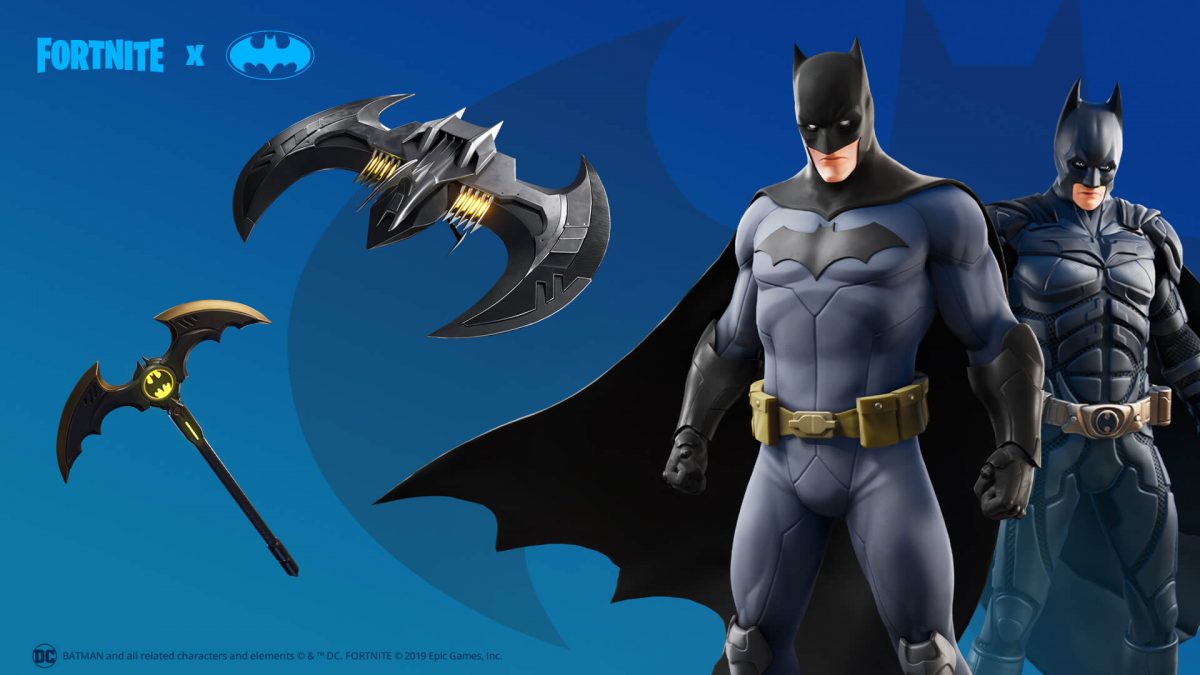 The Dark Knight Rises As Batman Arrives In Fortnite - Costumes