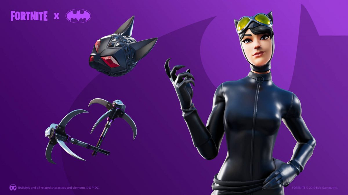 The Dark Knight Rises As Batman Arrives In Fortnite - Catwoman