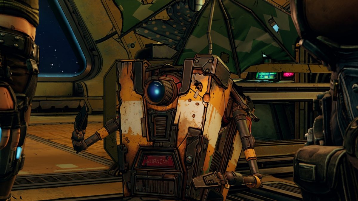 Geek Review: Borderlands 3 - CL4P-TP