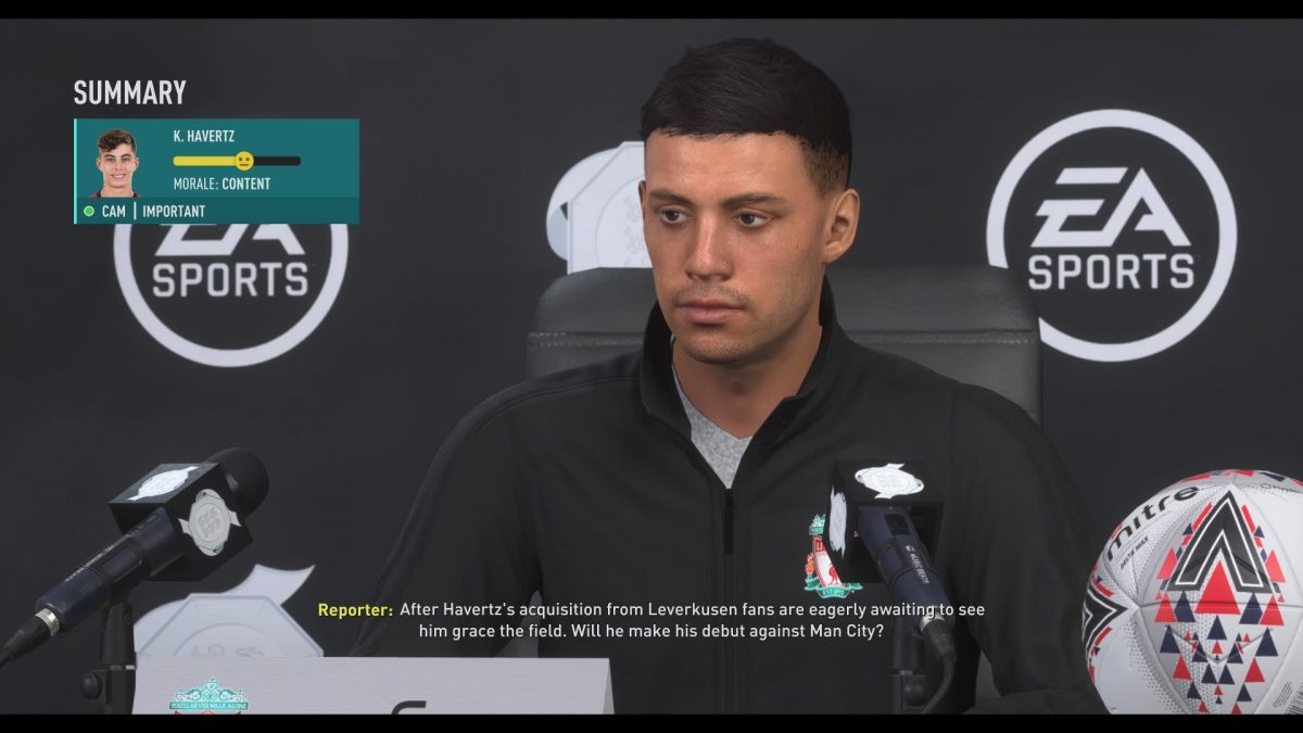 Geek Review FIFA 20 - Press Conference