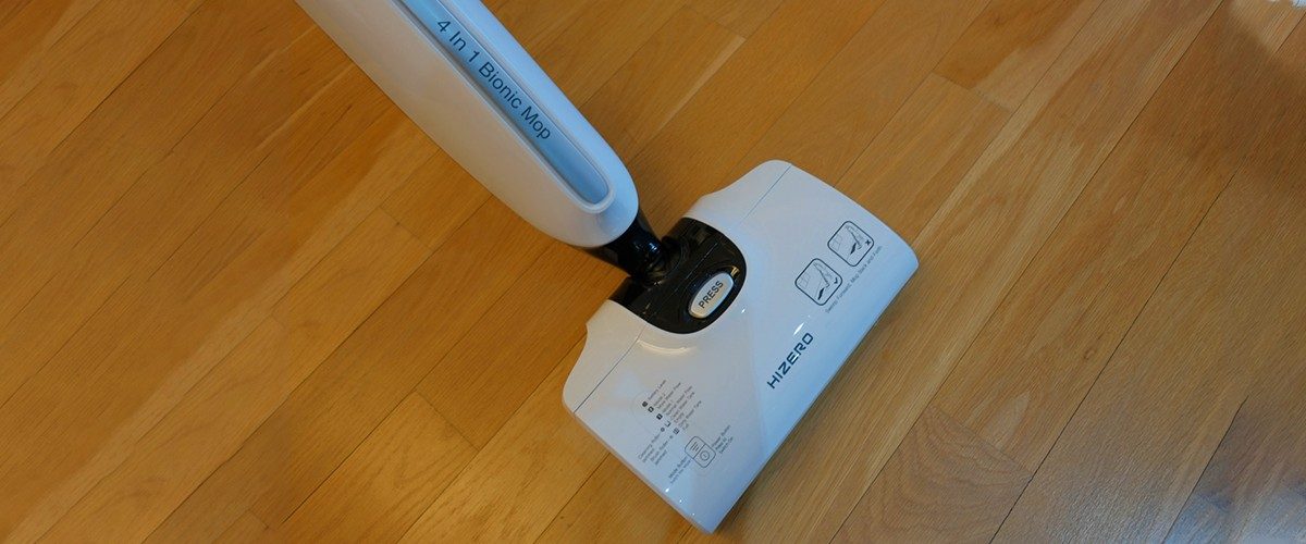 Hizero Cordless 4-in-1 Bionic Mop