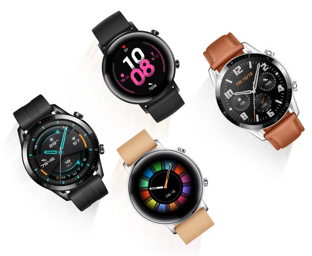 samsung galaxy watch huawei mate 10 pro