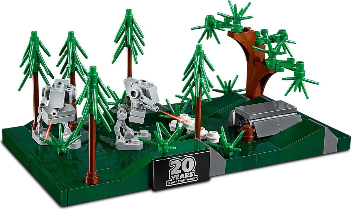 lego battle of endor micro build