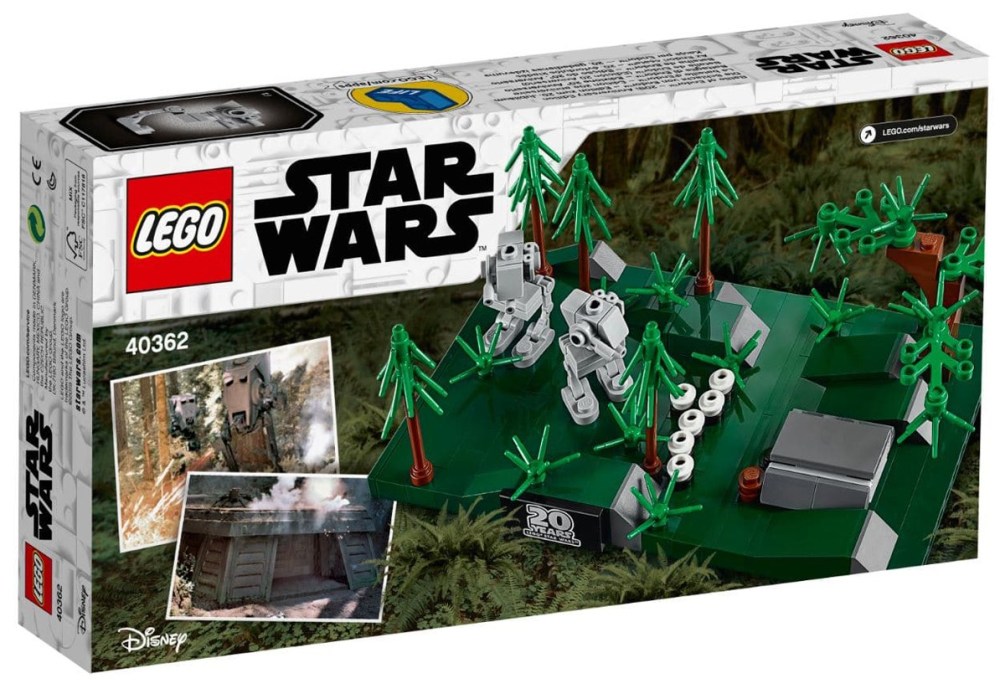 Lego 40362 Star Wars Battle Of Endor 20Th Anniversary Edition Mini Build  Revealed | Geek Culture