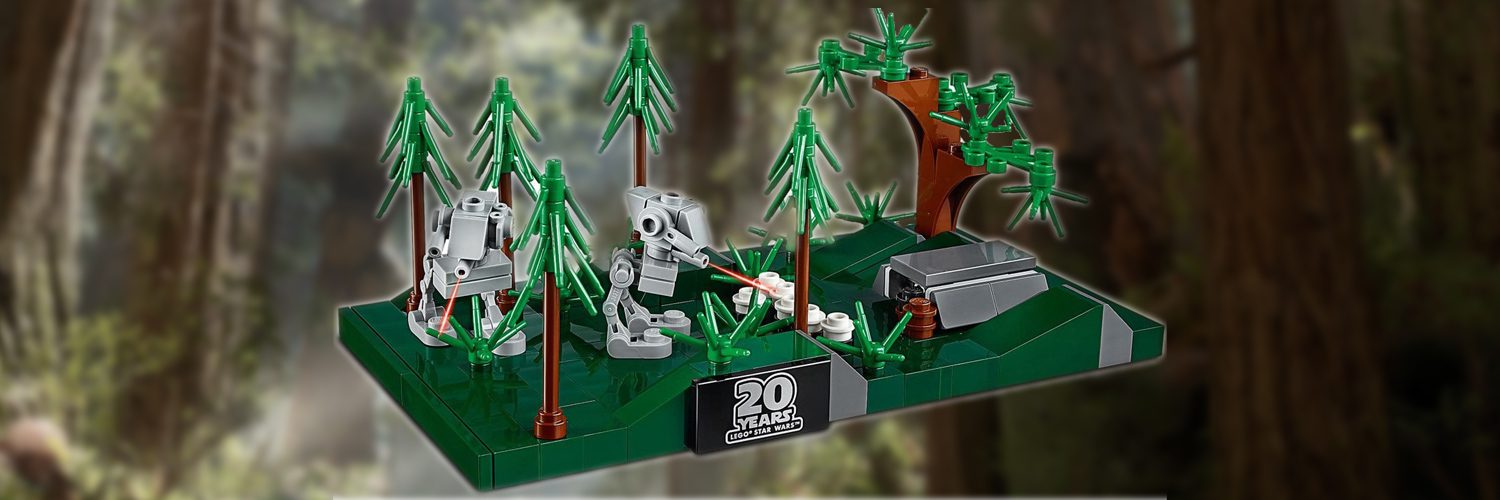 efterklang solo side LEGO 40362 Star Wars Battle of Endor 20th Anniversary Edition Mini Build  Revealed | Geek Culture