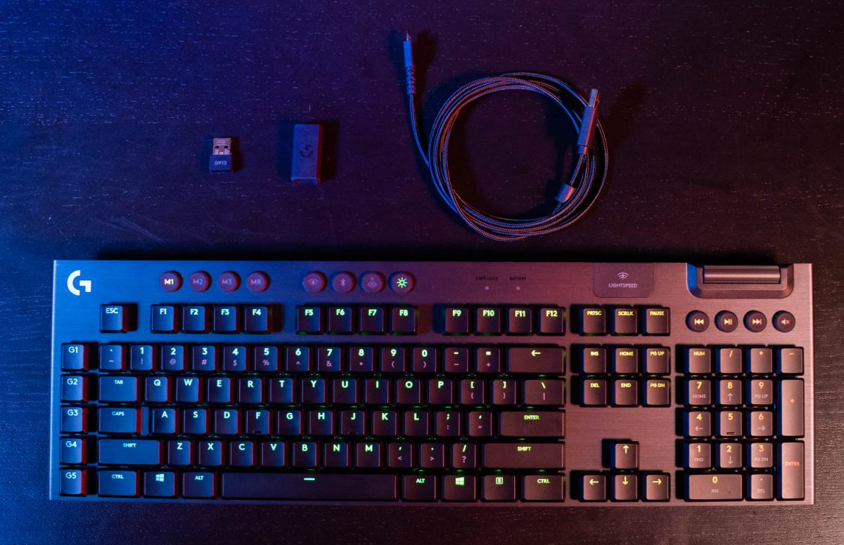 Logitech G915 Lightspeed Wireless Keyboard Review 3