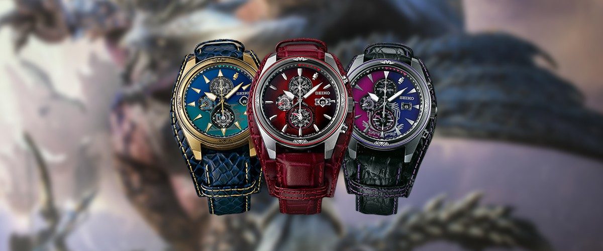 Monster hunter watch sale