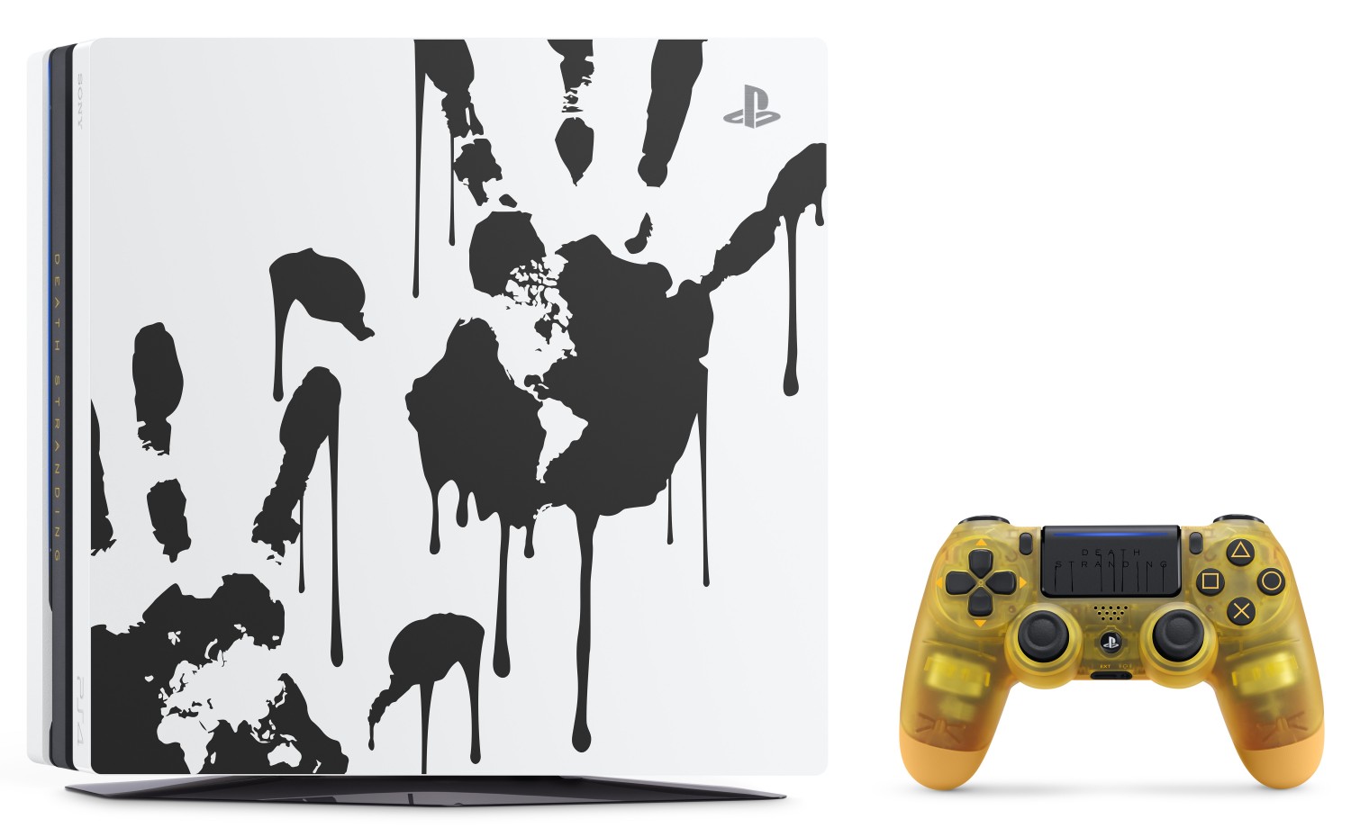 Sony's Limited Edition Death Stranding PS4 Pro's Controller Is