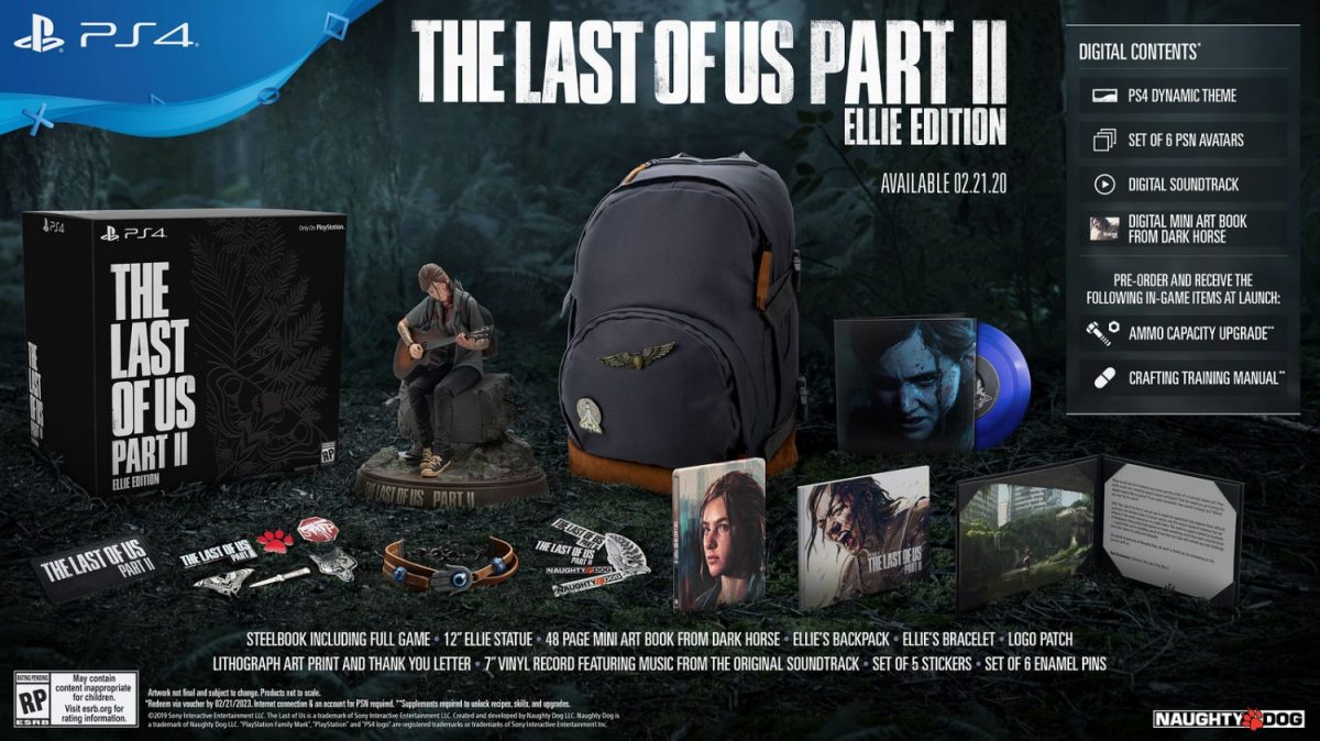 PlayStation State of Play The Last of Us Part II, Death Stranding, and More! - The Last of Us Part II Ellie Edition