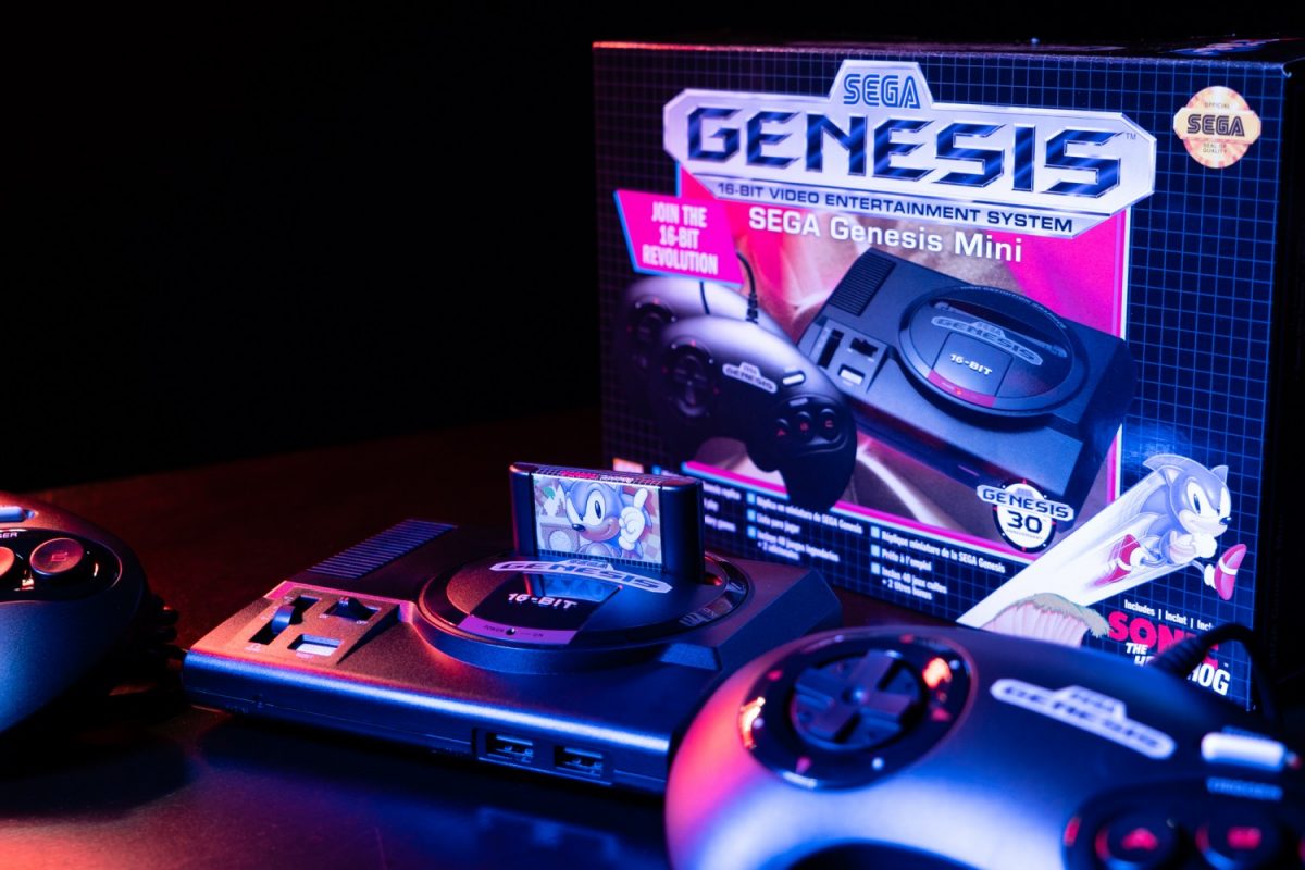 Sega Genesis Mini 1