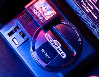 The Sega Mega Drive Mini Just Gotten Even Mini-er, As A Capsule Toy ...