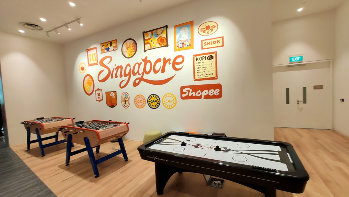 The New Shopee Singapore  Office Is A Modern Haven Geek 