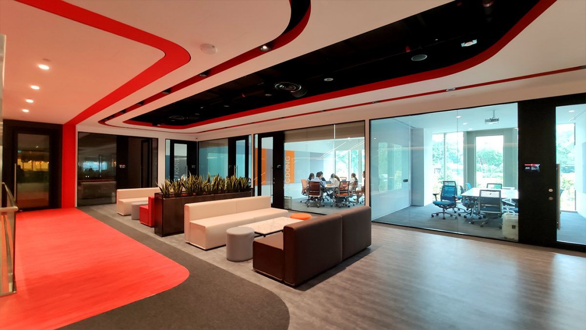 The New Shopee Singapore Office Is A Modern Haven Geek 