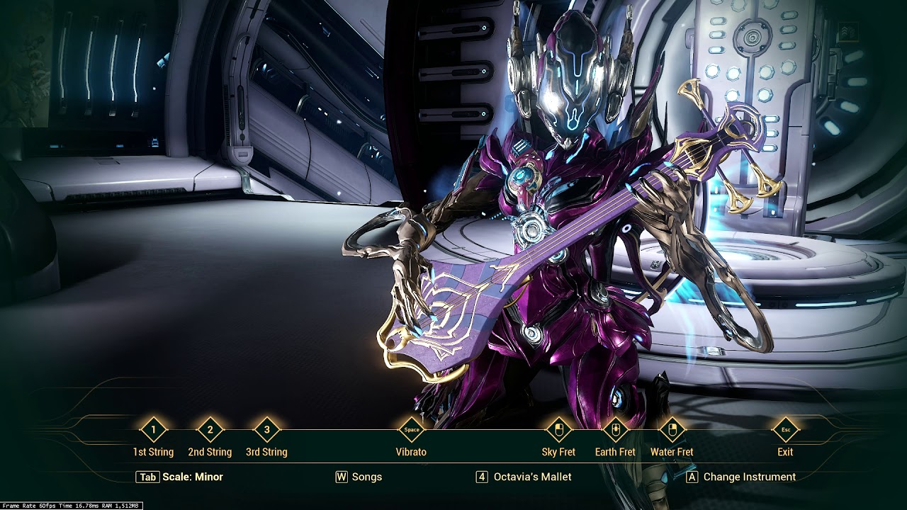 Warframe Rolls Out Shazwin Class Update Turning Them Into Guitar Heroes ...