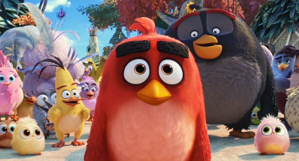 angry birds movie characters names