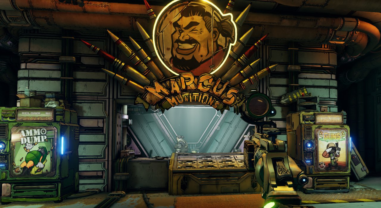 borderlands 2 the dust slot machine location