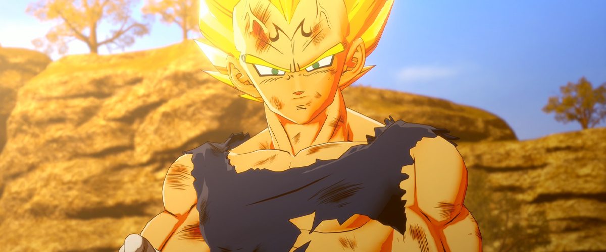 Dragon Ball Sparking Zero Image Shows Majin Buu in Action