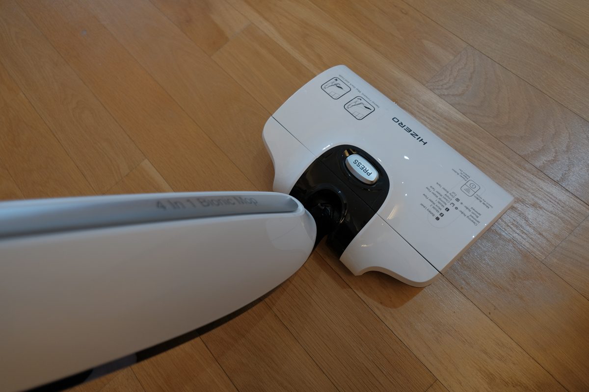 Hizero Cordless 4-in-1 Bionic Mop