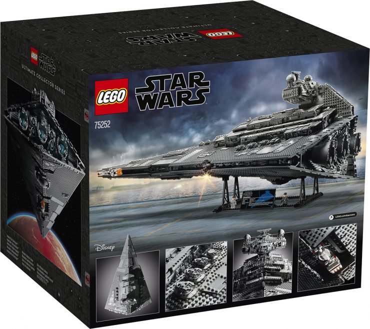 The New Lego Imperial Star Destroyer 75252 Is The 2nd Longest Star Wars 