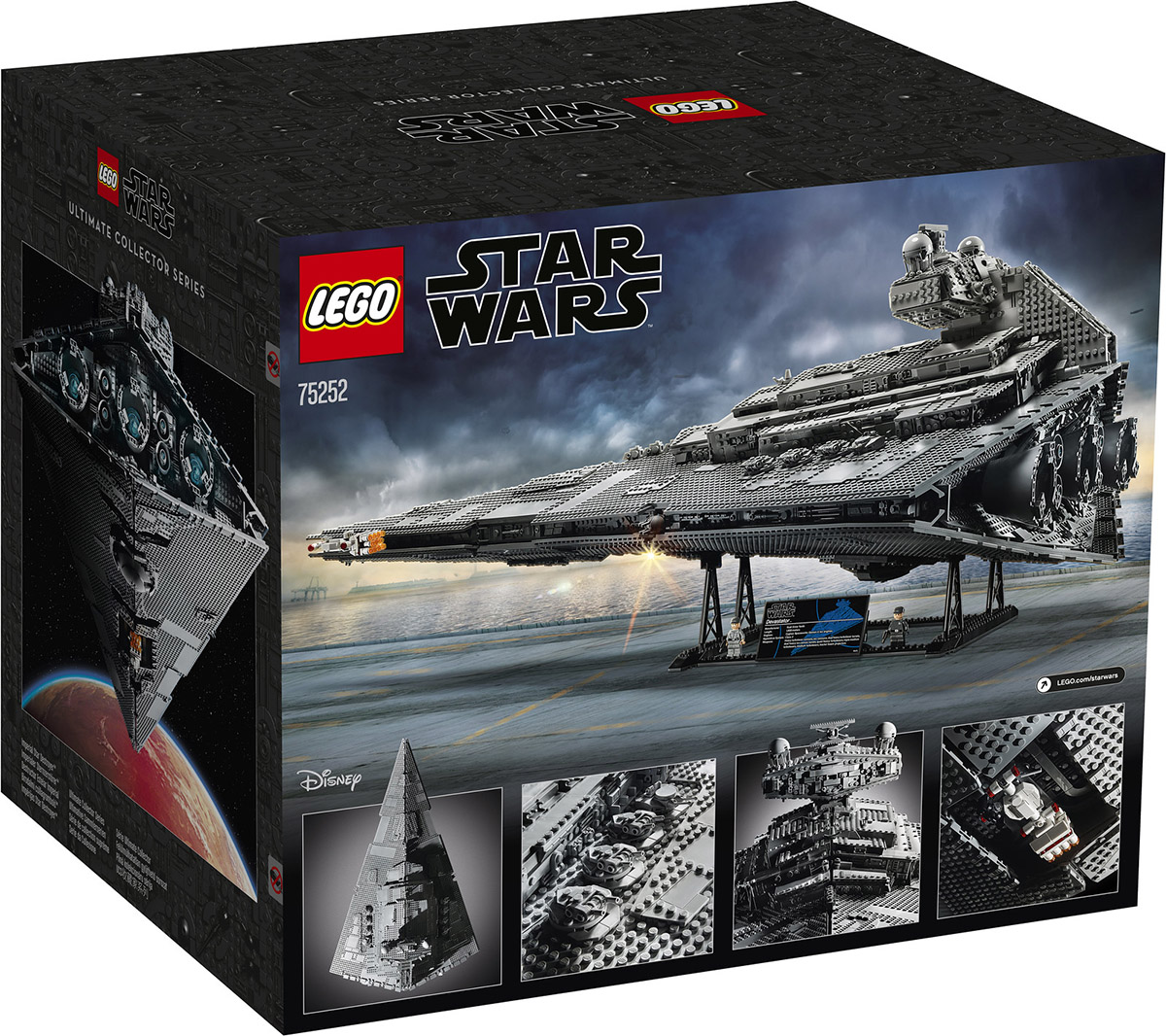 The New LEGO Imperial Star Destroyer 75252 Is The 2nd Longest Star Wars ...