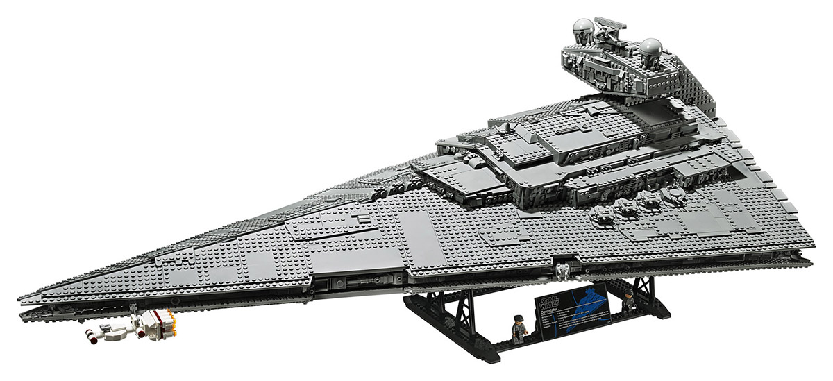 LEGO Star Wars: Star Destroyer Micro Set (35 pcs)
