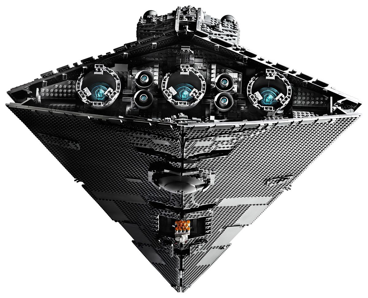 The New LEGO Imperial Star Destroyer 75252 Is The 2nd Longest Star Wars Set Ever | Geek Culture