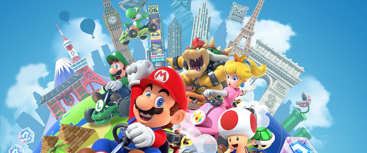 Mario Kart Tour real-time multiplayer for iOS launches to everyone