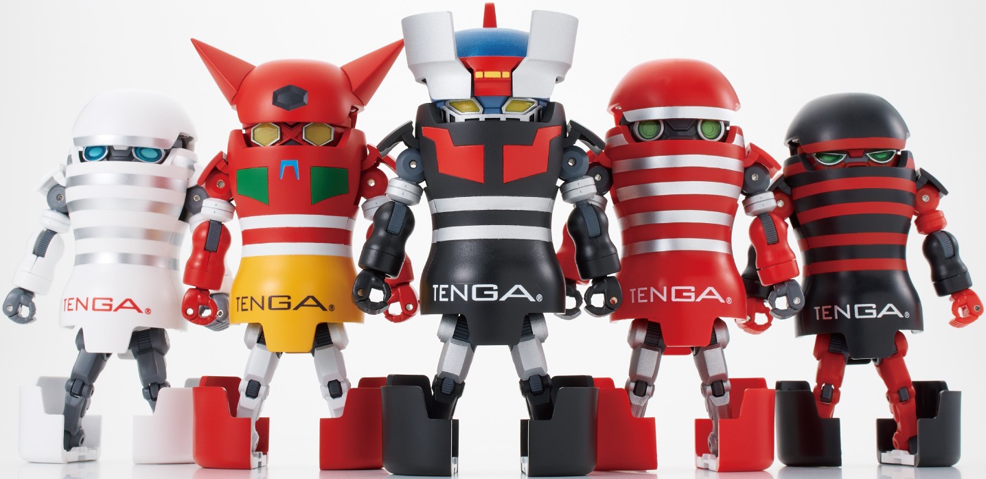 Mazinger TENGA Robo: Mega TENGA Rocket Punch Set (First Run