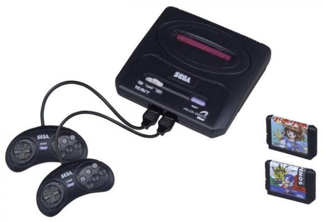 The Sega Mega Drive Mini Just Gotten Even Mini-er, As A Capsule Toy ...