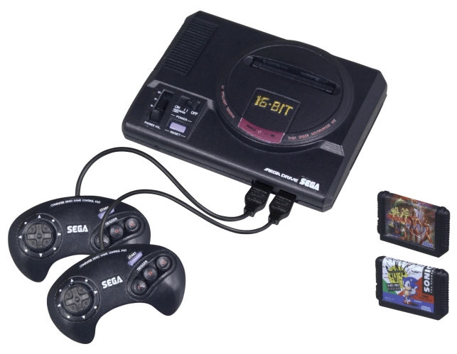 The Sega Mega Drive Mini Just Gotten Even Mini-er, As A Capsule 