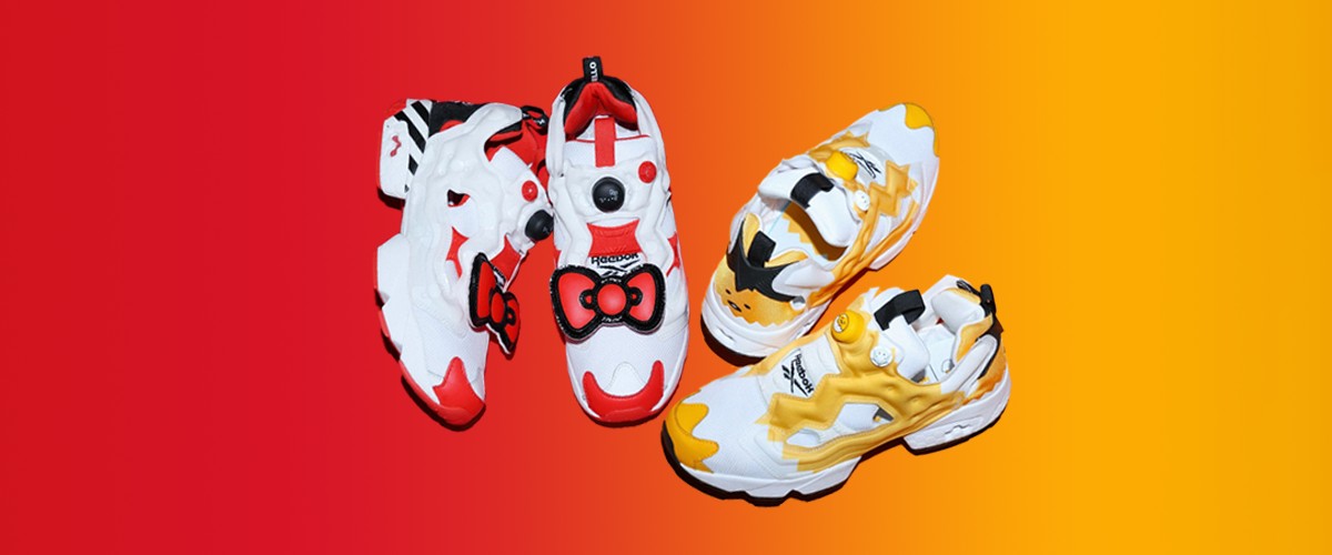 reebok versa pump fury doraemon