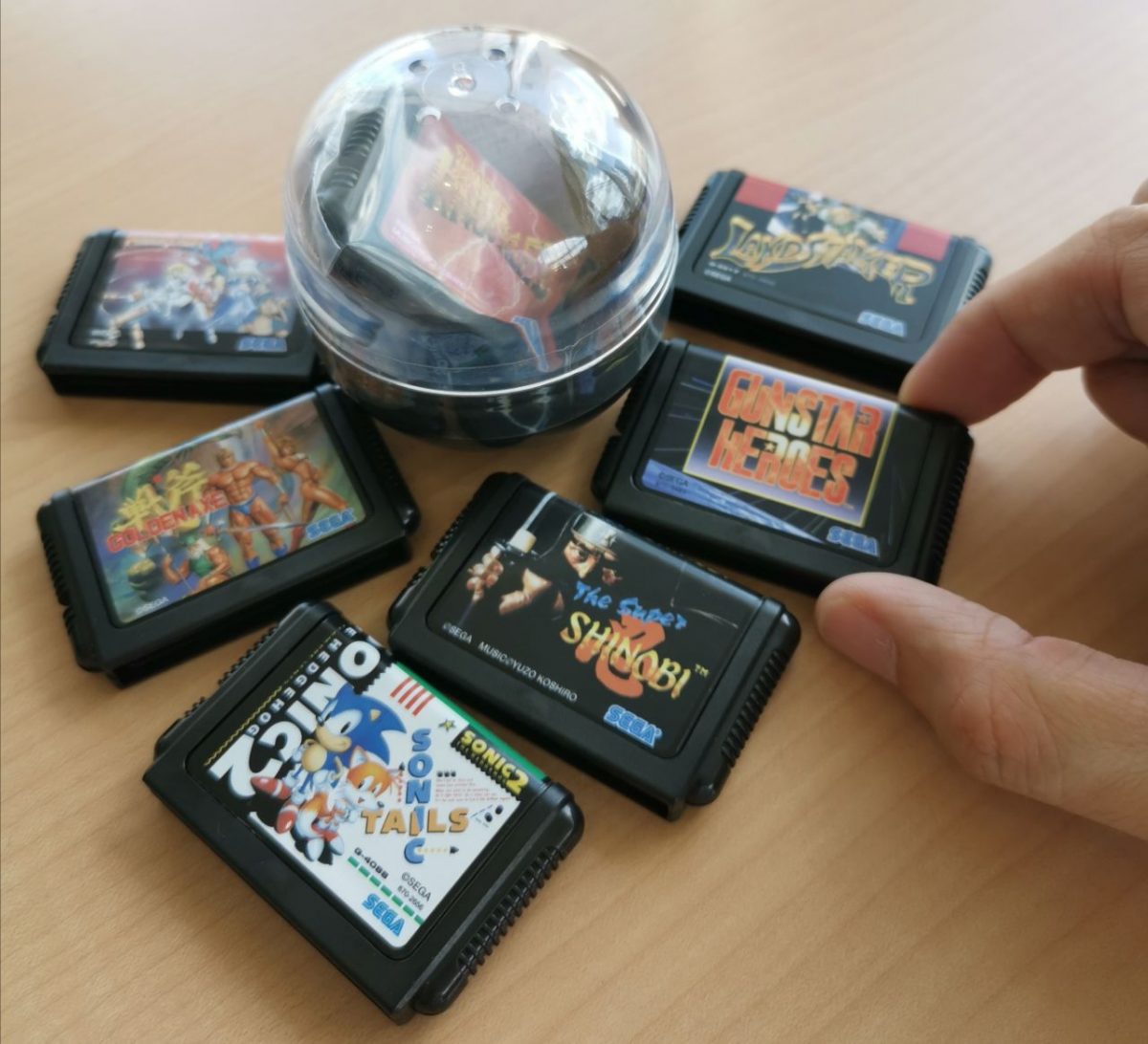 TGS 2022 We Want All These Exclusive Sega Mega Drive Mini  