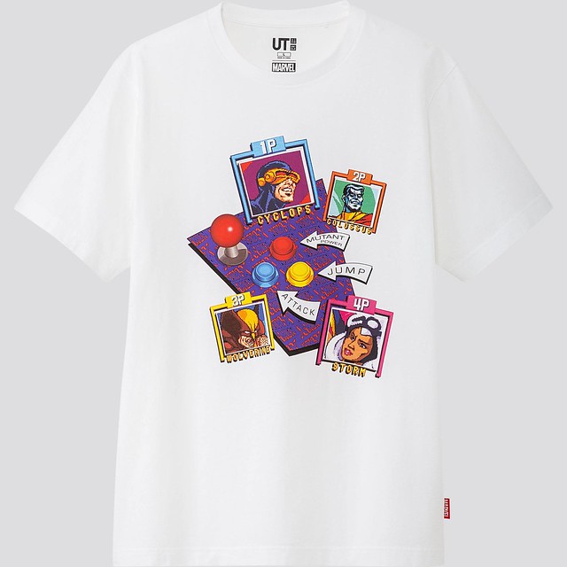 Celebrate Marvel's 80th Anniversary With Uniqlo's Marvel Retro Gaming ...