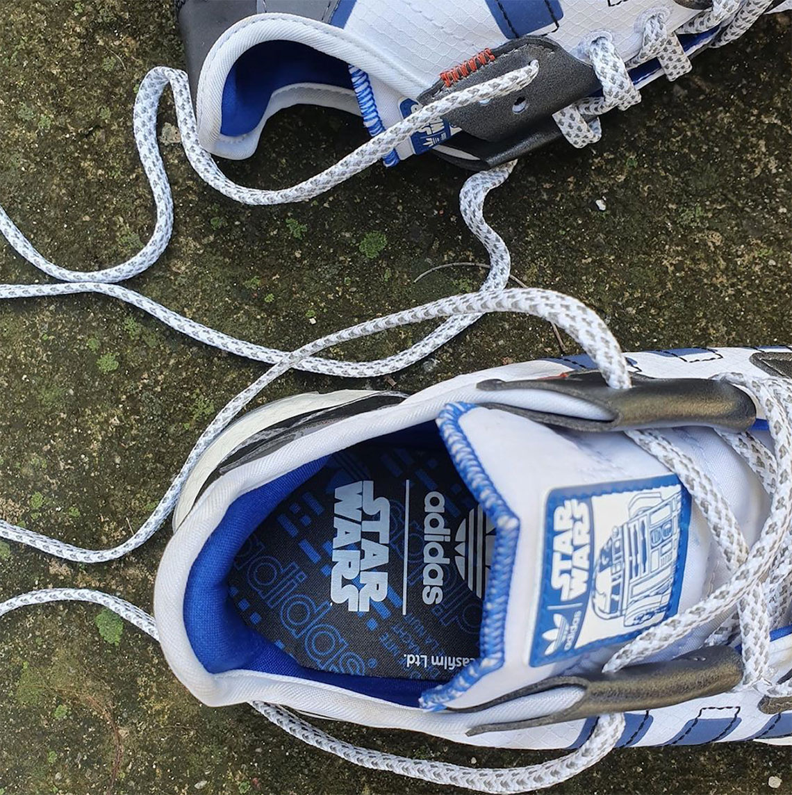 First Look At The Star Wars X Adidas Nite Jogger R2 D2 And
