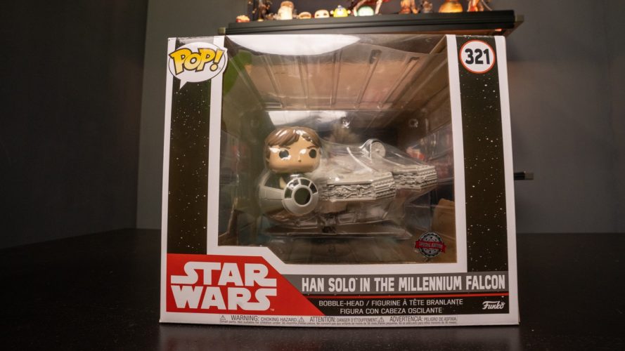 millennium falcon funko