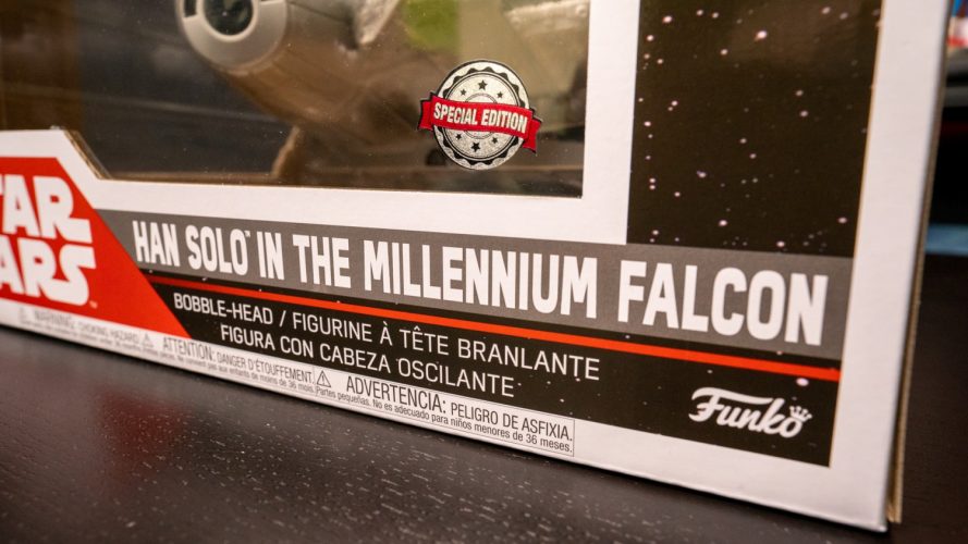 millennium falcon funko