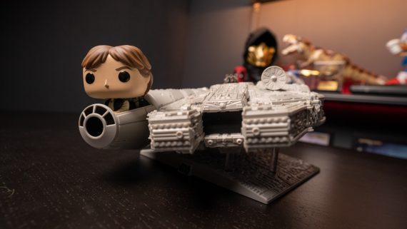 millennium falcon funko