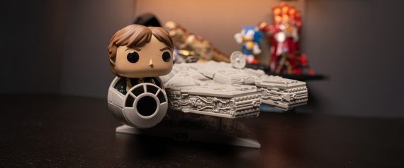 millennium falcon funko