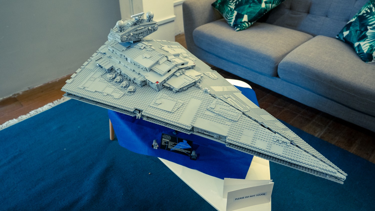 First Looks At The New LEGO Imperial Star Destroyer 75252 and Land ...