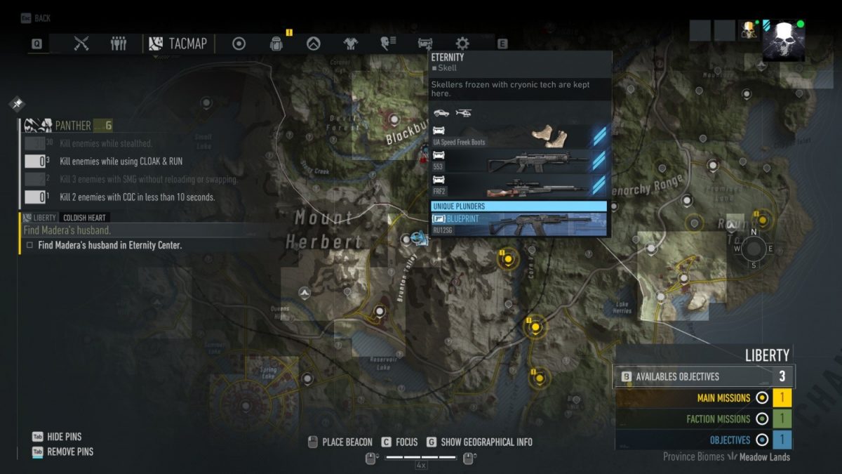 Geek Review Tom Clancy’s Ghost Recon Breakpoint - Map